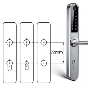 OT Chytrá klika stříbrná 72 mm (9)